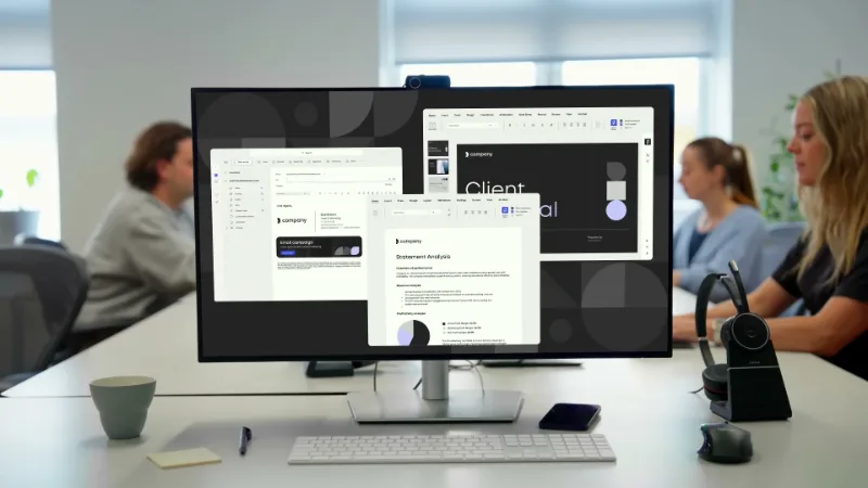 Product video scenes reused across formats