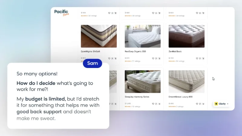 Product video thumbnail designed for a SaaS landing page