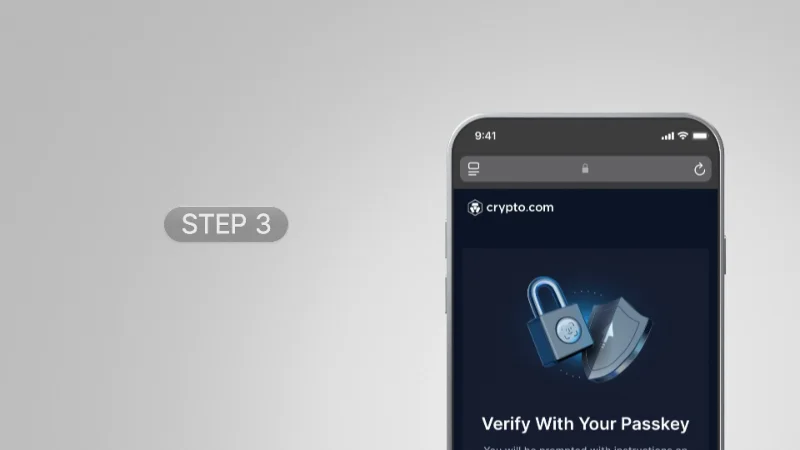 Crypto.com mobile app video thumbnail