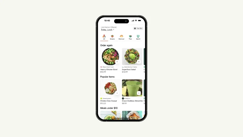 Picnic mobile app video thumbnail