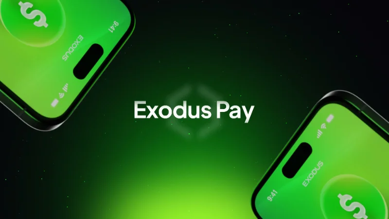 Exodus Pay mobile app video thumbnail